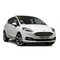 Automobielen Ford Fiesta Vignale 2019 Instructieboekje