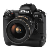 Nikon D1H Gebruikershandleiding