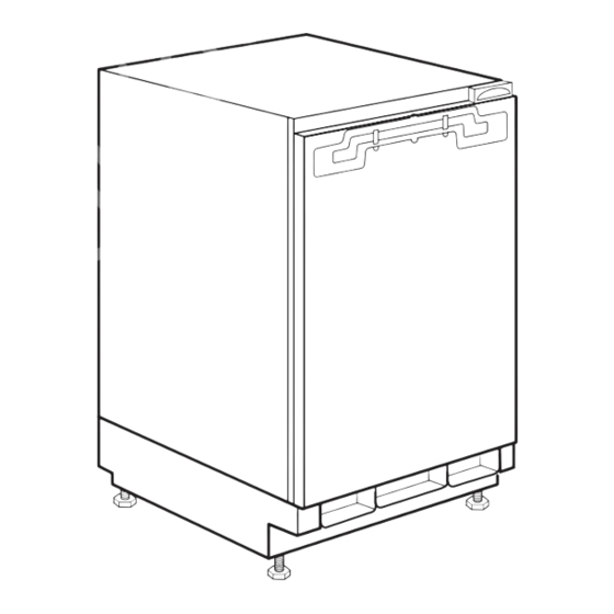Electrolux EUU11410 Installatie-Instructies