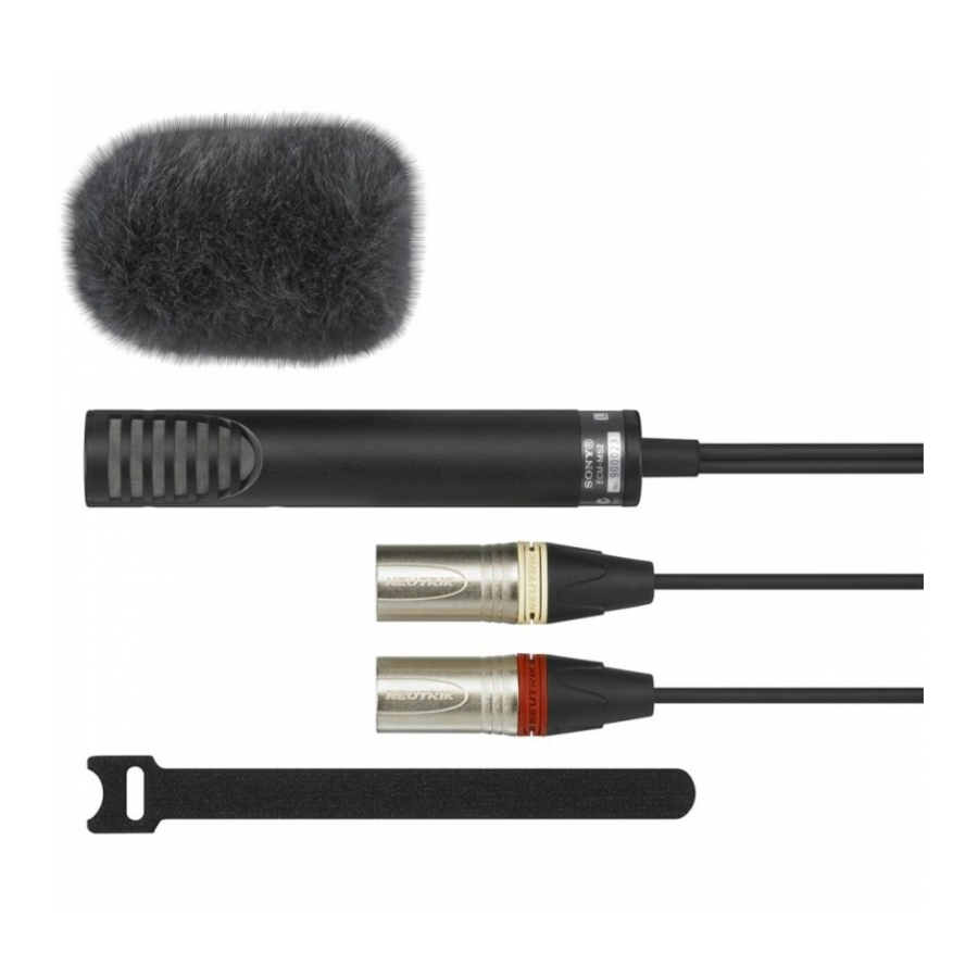 Sony ECM-MS2 microfoon