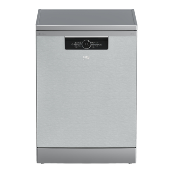 Beko BDFN36650XC Snelgids