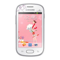 Samsung Galaxy Fame Lite GT-S6790N Gebruiksaanwijzing