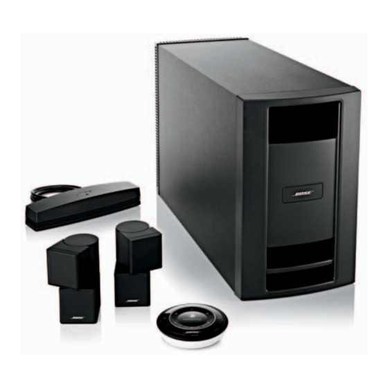 Bose SoundTouch Stereo JC Gebruikershandleiding