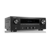 Denon DRA-900H Gebruiksaanwijzing