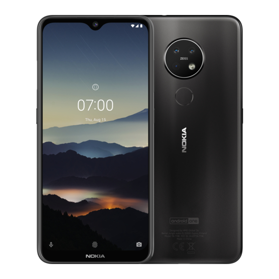 Nokia 7.2 Gebruikershandleiding