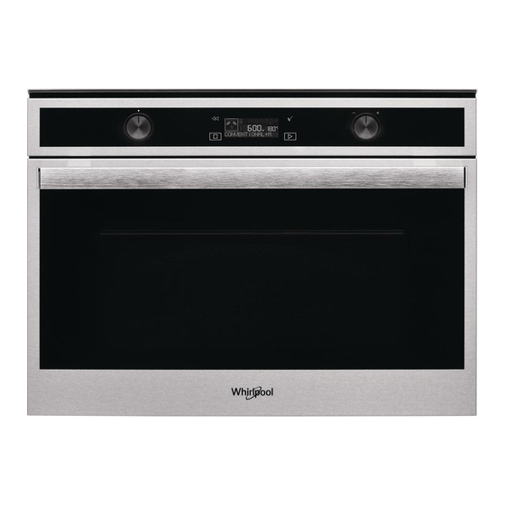 Whirlpool W6 ME550 Snelle Referentiegids