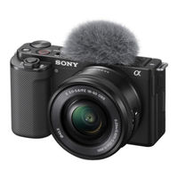 Sony ZV-E10 Helpgids