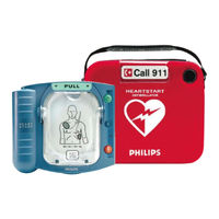 Philips HEARTSTART DEFIBRILLATOR Gebruiksaanwijzing