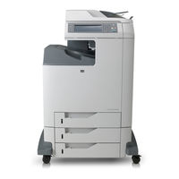 HP Color LaserJet CM4730 MFP Gebruikershandleiding