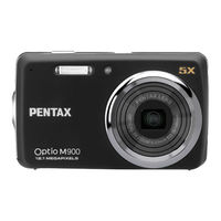 Pentax Optio M90 Gebruikershandleiding