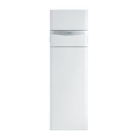 Vaillant uniTOWER plus VIH QW 190/6 E Gebruiksaanwijzing