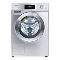 Miele PWM 507 Gebruiksaanwijzing En Opstellingsinstructies