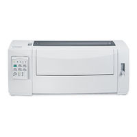 Lexmark 2581 Gebruikershandleiding