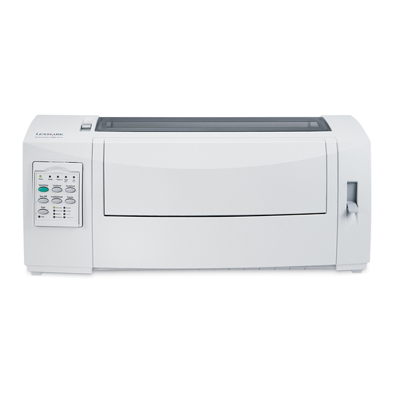 Lexmark 2500 Series Gebruikershandleiding