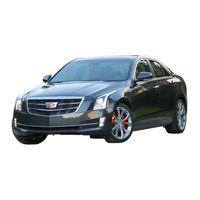 Cadillac ATS-V 2017 Gebruikershandleiding