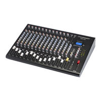 Audiophony MPX8 Gebruikershandleiding