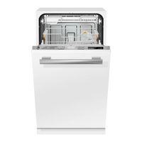 Miele G 4880 Gebruiksaanwijzing