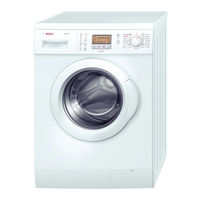 Bosch Maxx 5 WVD24520EU Gebruiksaanwijzing En Installatievoorschrift