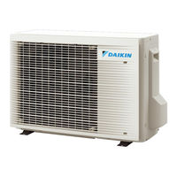 Daikin RXJ50A2V1B Uitgebreide Handleiding Voor De Installateur