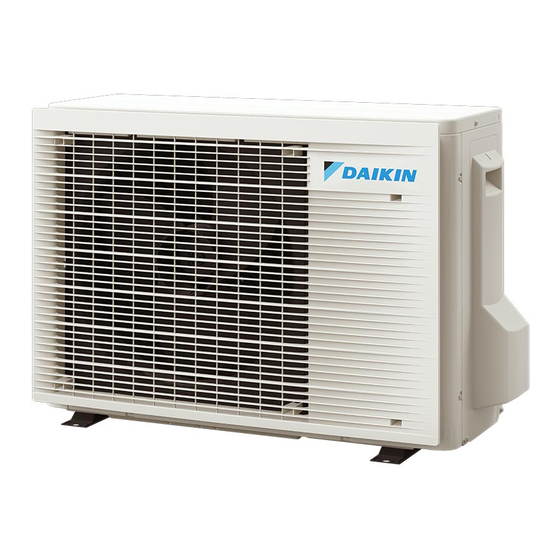 Daikin RXJ-A Series Uitgebreide Handleiding Voor De Installateur