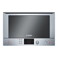 Bosch HMT85GR53/36 Gebruiksaanwijzing