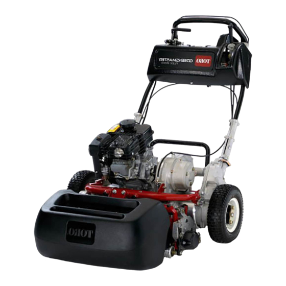 Toro Greensmaster Flex 1800 Series Installatie-Instructies