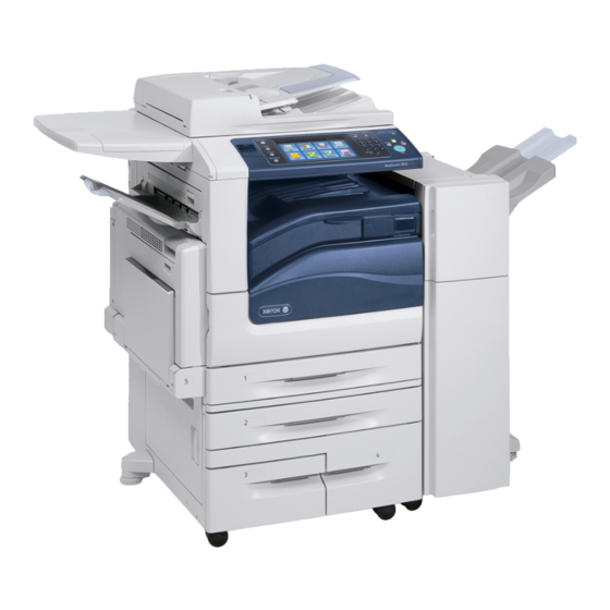 Xerox WorkCentre 7800 Series Gebruikershandleiding