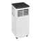 Frigidaire FHPC082AC1 - Draagbare kamerairconditioner met ontvochtigingsmodus 8.000 BTU/5.500 BTU Handmatig