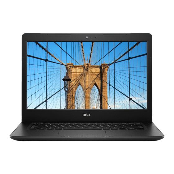 Dell Inspiron 14 3000 Onderhoudshandleiding