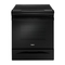 Whirlpool WEE510S0FB - 4.8 cu. ft. Elektrisch fornuis met bediening aan de voorzijde en Easy-Wipe keramische glas kookplaat - Handleiding