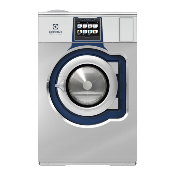 Electrolux Professional WH6-7CV Gebruikshandleiding