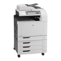 HP Color LaserJet CM6049f MFP Gebruikershandleiding