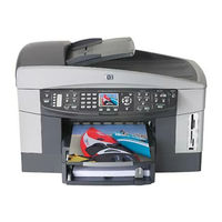 Hp Officejet 7300 Series Gebruikershandleiding