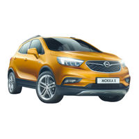 Opel Mokka 2017 Gebruikershandleiding