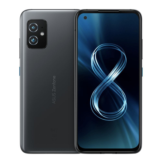 ASus Zenfone 8 Gebruikershandleiding