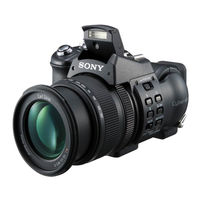 Sony DSC-F828 Gebruikershandleiding