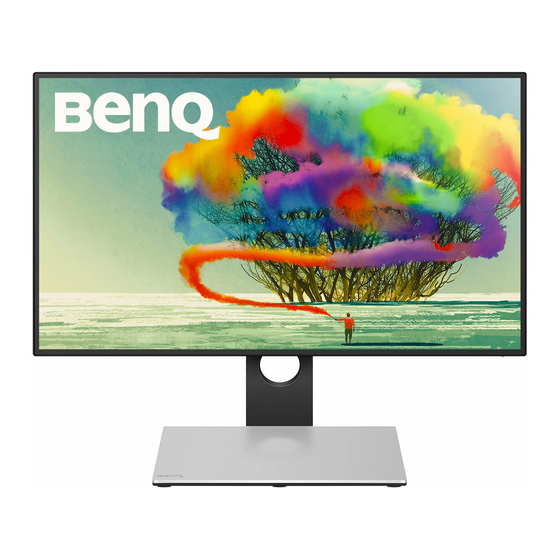 BenQ PD2710QC Handleiding