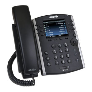 Polycom VVX 400-handleiding