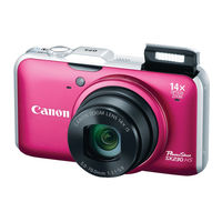 Canon PowerShot SX230 HS Gebruikershandleiding