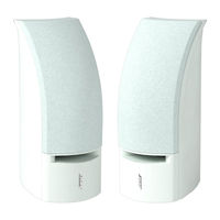 Bose 161 Gebruikershandleiding