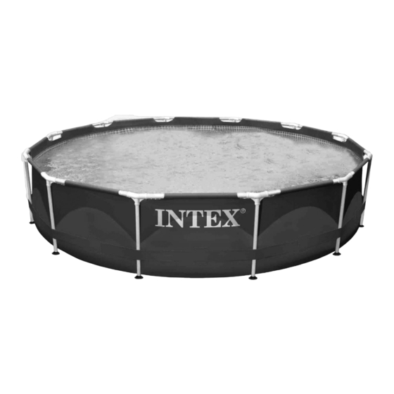 Intex 305 cm - 732 cm Gebruikershandleiding