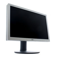 LG W2220P Gebruikershandleiding