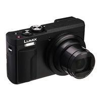 Panasonic Lumix DC-TZ93 Gebruiksaanwijzing