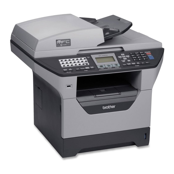 Brother MFC-8460N Installatiehandleiding