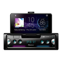 Pioneer SPH-20DAB Bedieningshandleiding