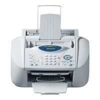 Brother MFC-580 Installatiehandleiding