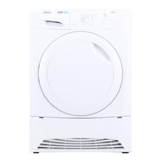 Zanussi ZDH7332P Gebruiksaanwijzing