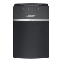 Bose SOUNDTOUCH 10 Gebruikershandleiding