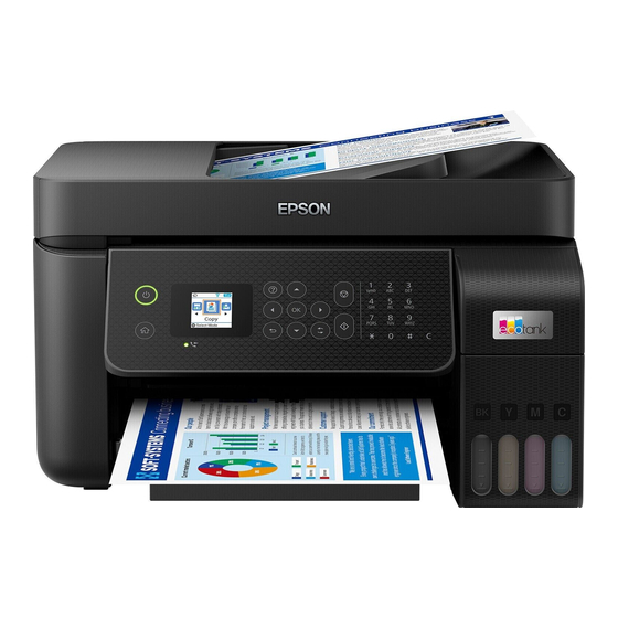 Epson ET-4800 Series Gebruikershandleiding