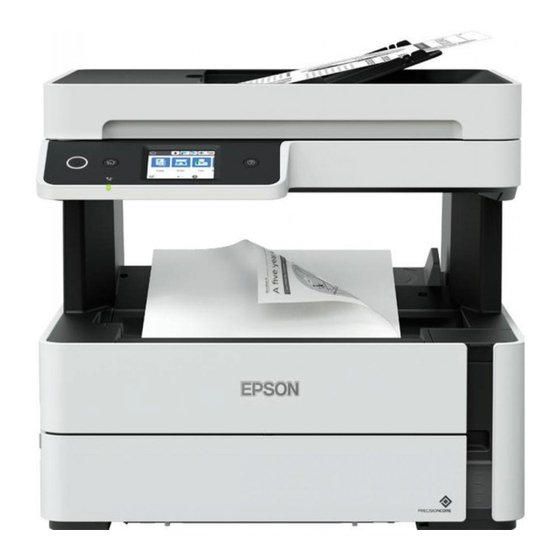 Epson ET-M3180 Series Gebruikershandleiding